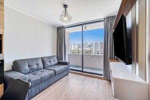 Living area - Centro Mar - a minutos de la playa - 2 Personas (Viña del Mar)