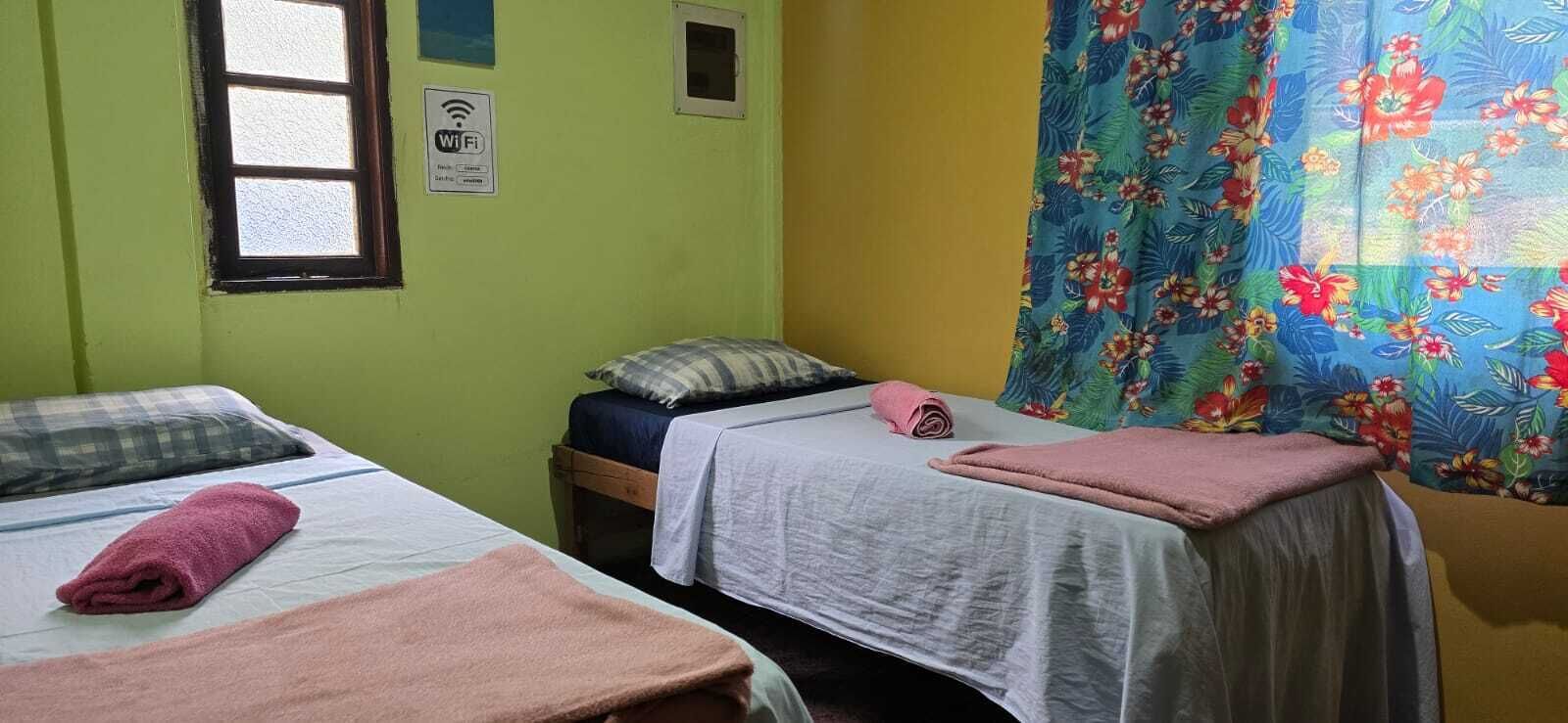 Economy Room, 2 Twin Beds | Free WiFi