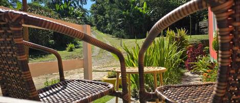 Chambre Familiale, vue jardin | Wi-Fi gratuit