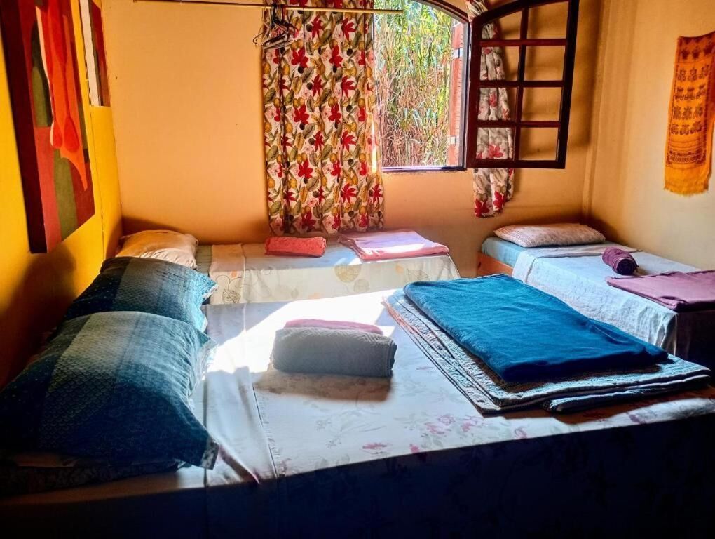 Quarto família, vista para o jardim | Wi-Fi de cortesia