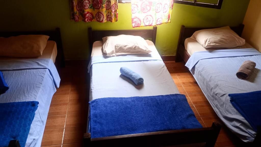 Economy Quadruple Room, Garden View | Free WiFi