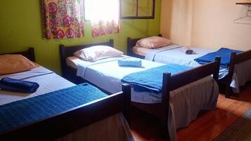 Økonomi-firemannsrom, hageutsikt | Wi-fi (inkludert)