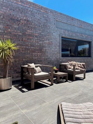 Terrasse/gårdhave