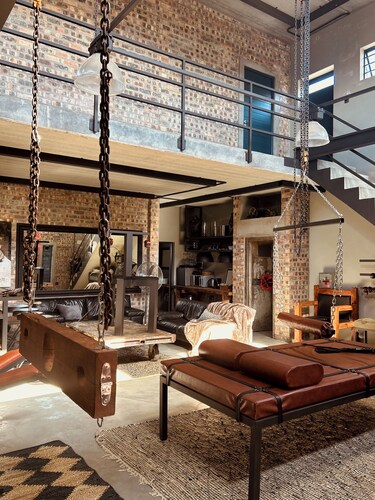 The Fortress @ Tether&Tease, Unusual BDSM Location in Cape Town