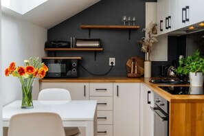 Private kitchen - Malila Apartments Prażmowskiego 46 (Kraków)