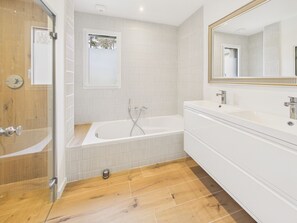 Shower - Charming holiday home for 6, 800m from the beach (Fouesnant)
