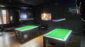 Chambre Quadruple | Salle de jeux