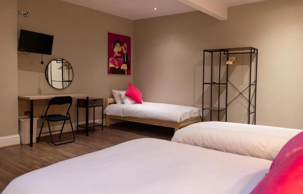 Kamar Quadruple | Setrika/meja setrika dan Wi-Fi gratis