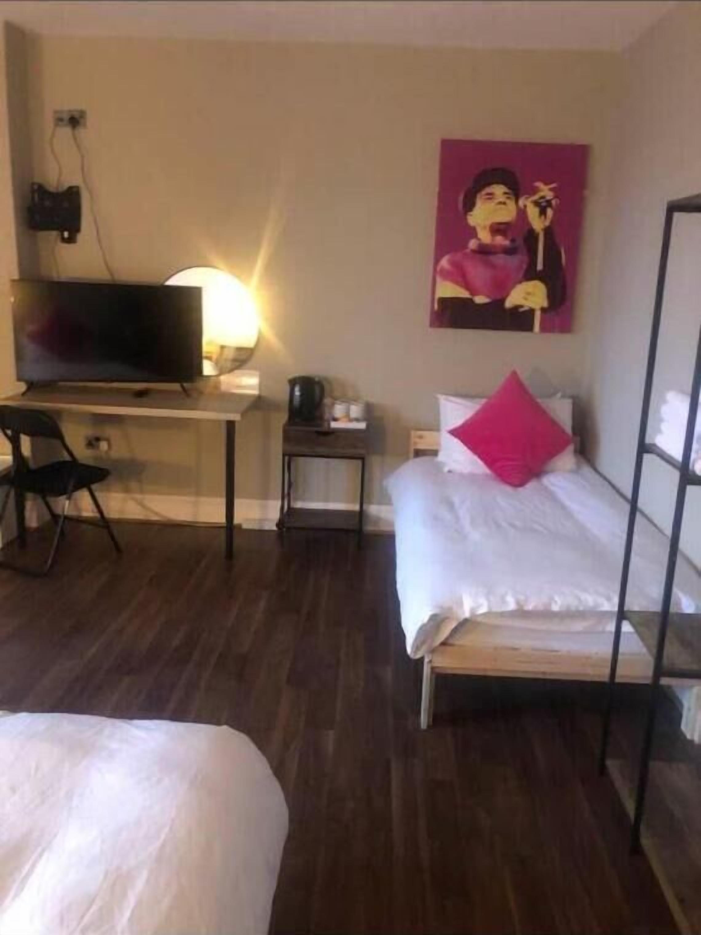 Chambre Quadruple | Fer et planche à repasser, Wi-Fi gratuit