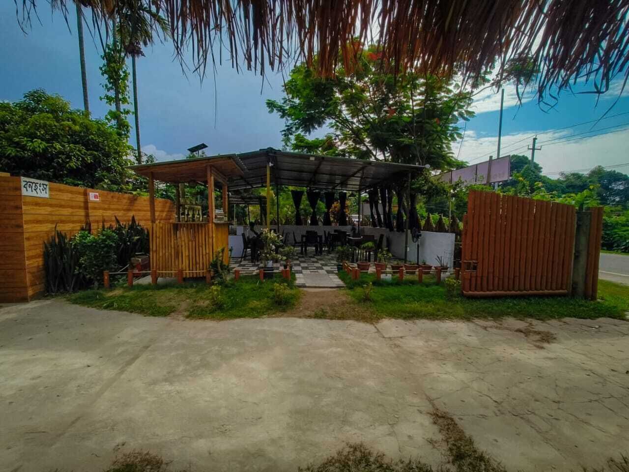 숙박 시설 구내