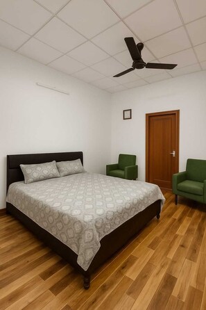 디럭스 더블룸 또는 트윈룸, 정원 전망 | 책상, 노트북 작업 공간, 무료 WiFi