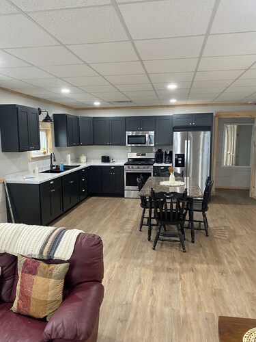 Serene 2-bedroom “Barndominium” apartment in Allegany perfect for your getaway