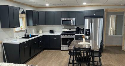 Serene 2-bedroom “Barndominium” apartment in Allegany perfect for your getaway