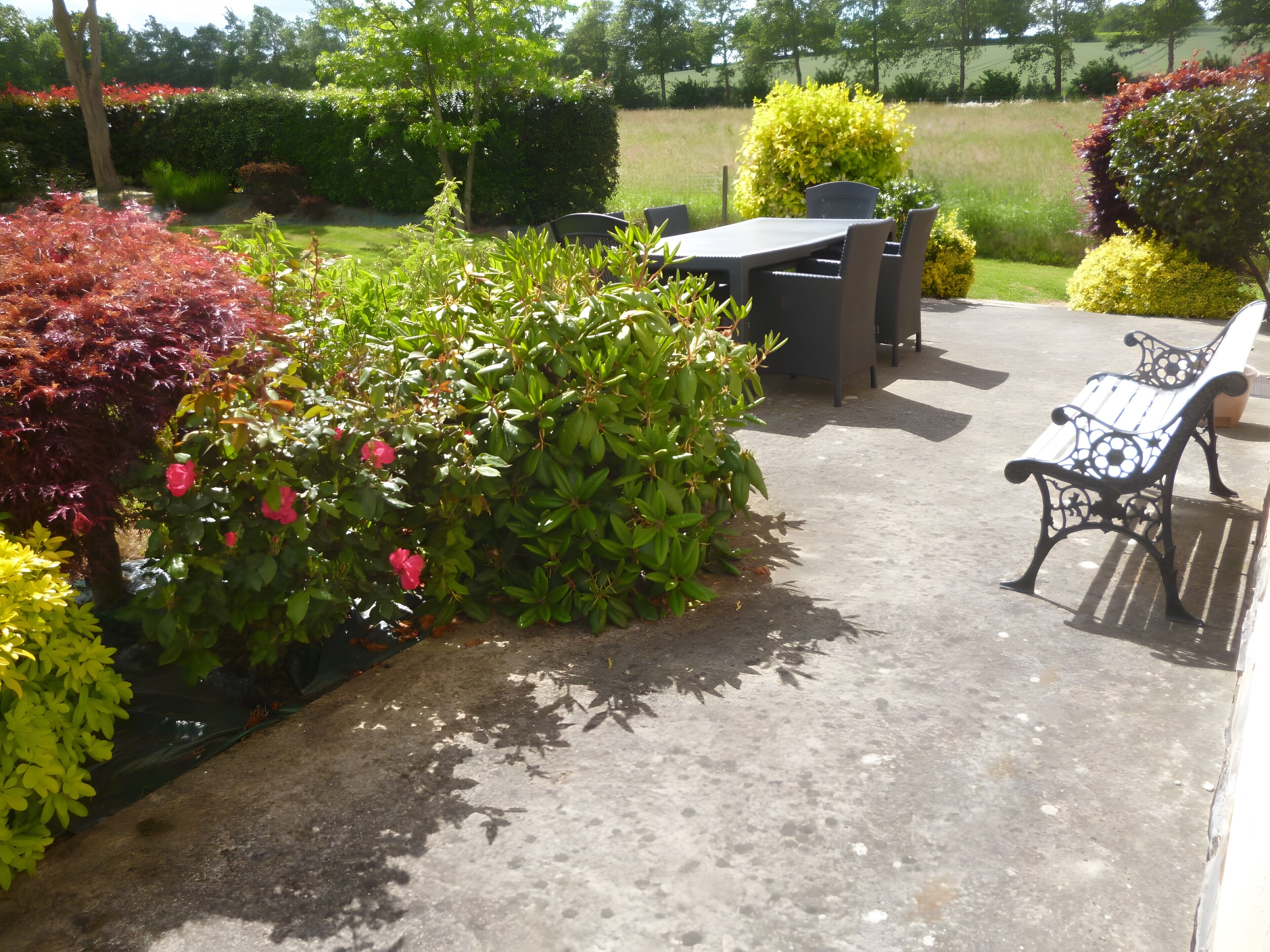 Buiten dineren