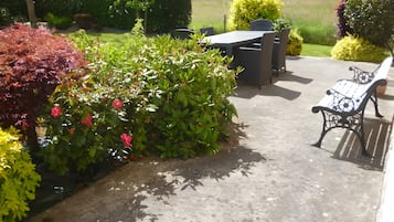 Buiten dineren