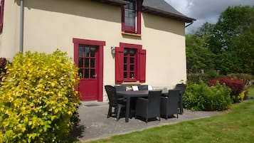 Udendørs spisemuligheder