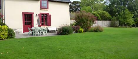 Restauration en plein air