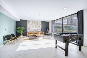 Games room - City Studio- Modern Studio w/ Wifi (Ñuñoa)