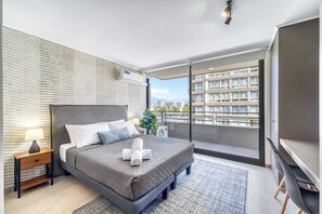 1 Schlafzimmer, Bügeleisen/Bügelbrett, WLAN, Bettwäsche