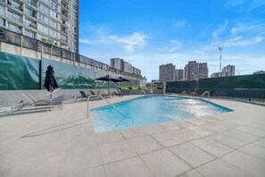 Pool - City Studio- Modern Studio w/ Wifi (Ñuñoa)