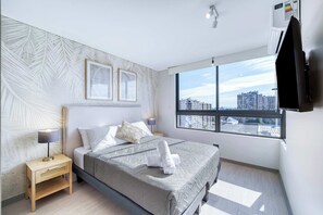 2 bedrooms, iron/ironing board, WiFi, bed sheets - City Living- 2D w/ Wifi (Ñuñoa)