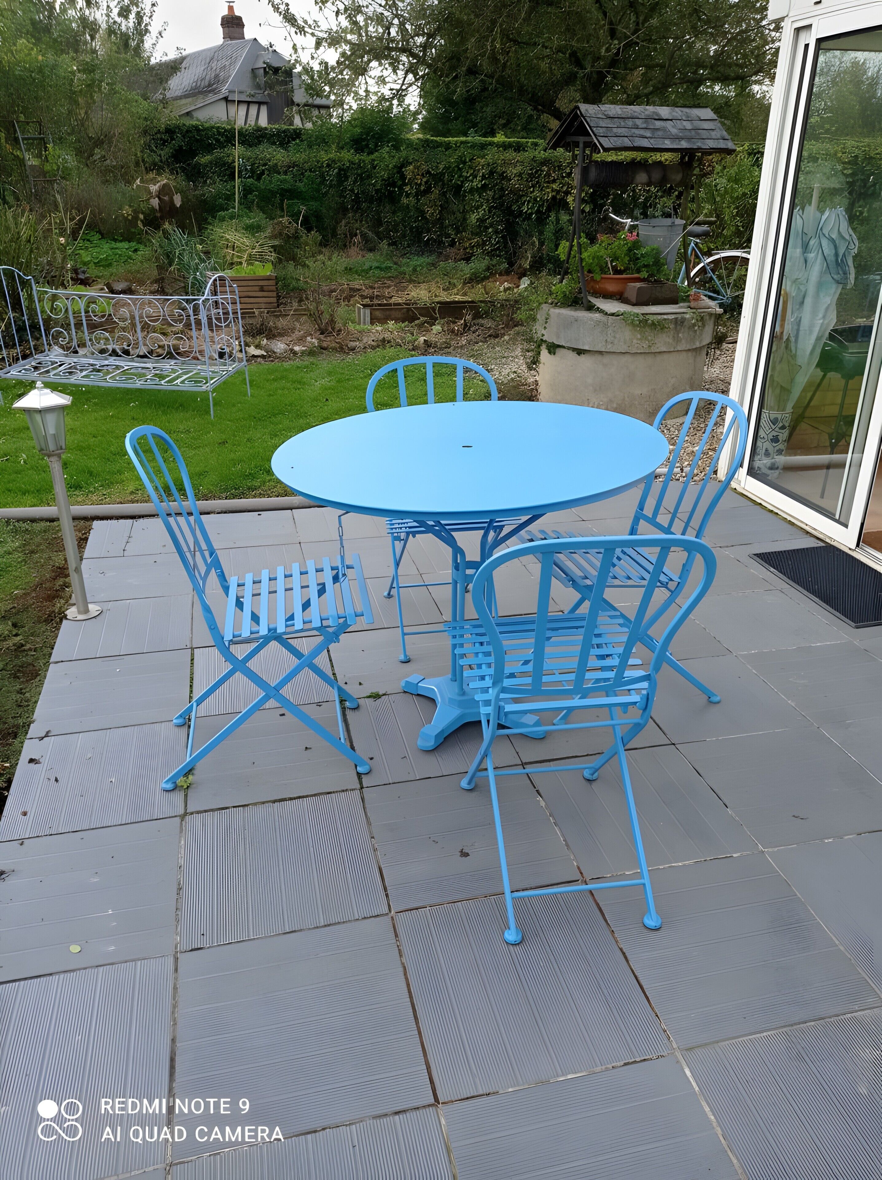 Udendørs spisemuligheder