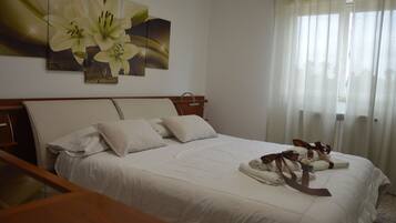 Appartement Confort, vue piscine