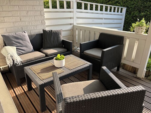 Gem of Vuosaari - private sauna, free parking, WiFi, walking distance from metro