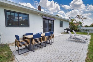 Restauration extérieure