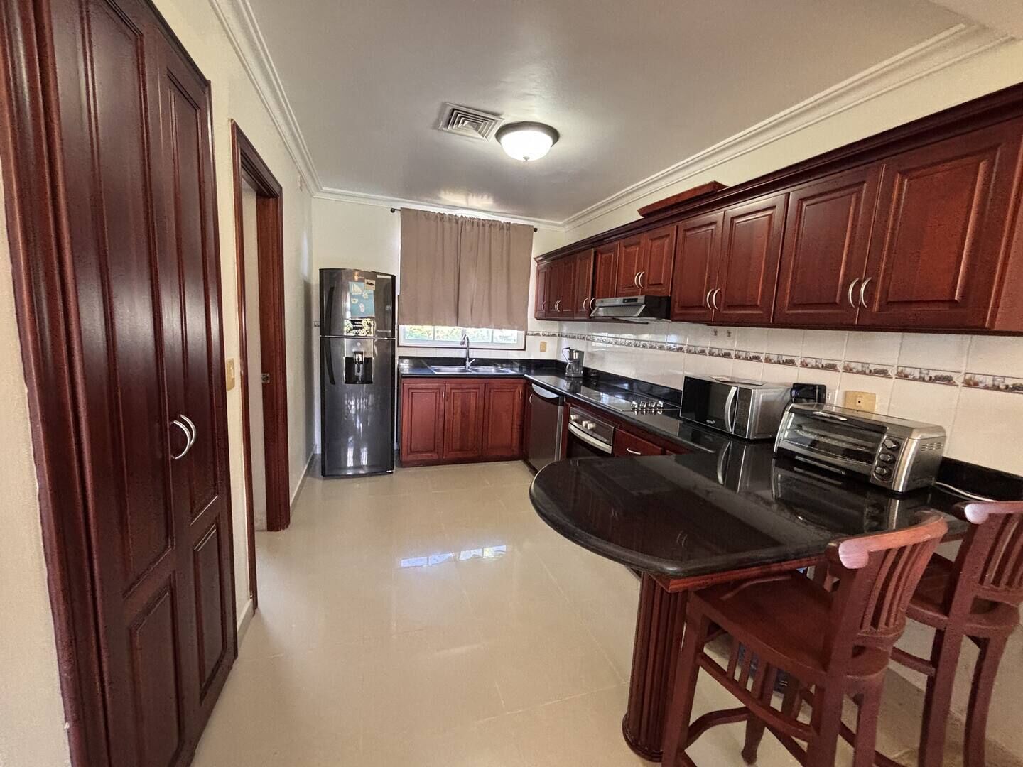 Single Room, Garden View | Private kitchen