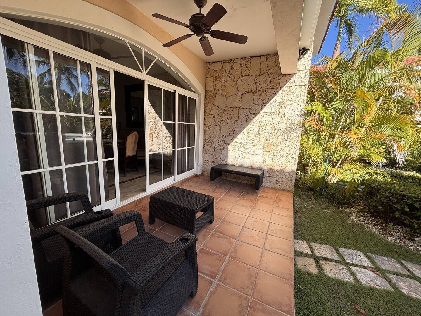 Single Room, Garden View | Terrace/patio