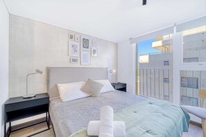 1 bedroom, iron/ironing board, WiFi - Espacio Coventry I -  1D Wifi, AC y Estacionamiento. (Ñuñoa)