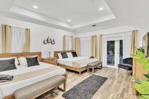 5 Schlafzimmer, Bügeleisen/Bügelbrett, kostenloses WLAN