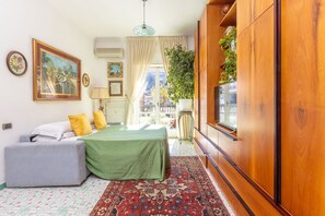 1 Schlafzimmer, Bügeleisen/Bügelbrett, WLAN, Bettwäsche