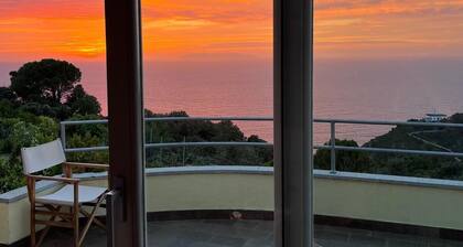 Villa tre fari all'Isola d'Elba