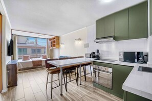 Fridge, microwave, oven, stovetop - Espacio Viña- 1D with Wifi (Viña del Mar)