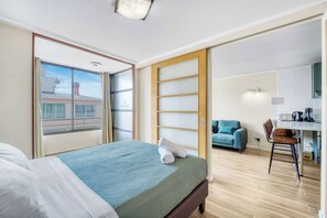 1 bedroom, iron/ironing board, WiFi, bed sheets - Espacio Viña- 1D with Wifi (Viña del Mar)