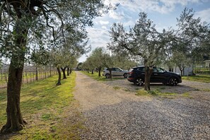 Overnattingsstedets uteområder