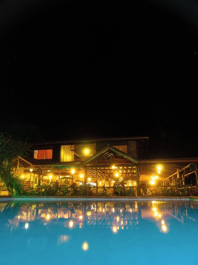 Standard Double Room 1 or 2 Beds Suchipakari Jungle Lodge