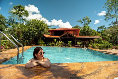 Standard Double Room 1 or 2 Beds Suchipakari Jungle Lodge