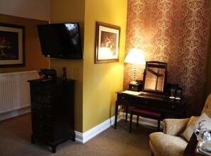 Living area - The Lion Hotel (Buckden)