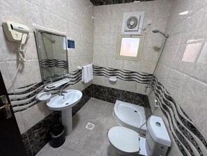 Apartemen Basic | Kamar mandi