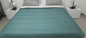 Appartement 'Olympo House avec Balcon', Vue Mer, Wi-Fi et Climatisation