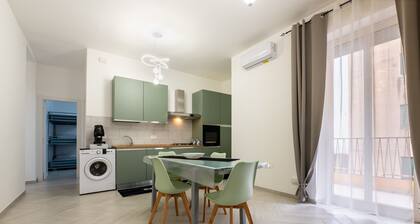 Olympo House Apartment with Balcony, Sea View, Wi-Fi, and Air Conditioning