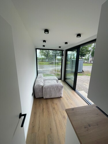 Ferienhaus 'Kreativhof Biotopia Radapart' mit WLAN