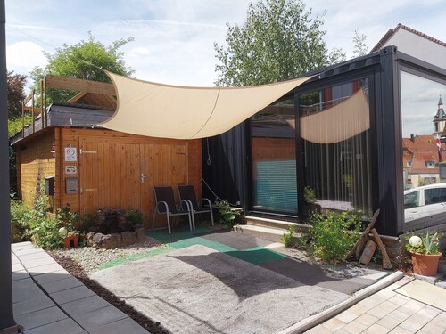 Holiday Home 'Kreativhof Biotopia Radapart' with Wi-Fi