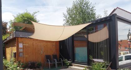 Holiday Home 'Kreativhof Biotopia Radapart' with Wi-Fi