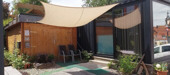 Ferienhaus 'Kreativhof Biotopia Radapart' mit WLAN
