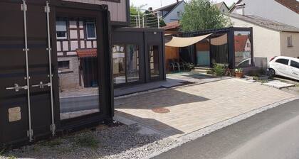 Ferienhaus 'Radapart am Herrgottsbach' mit Gemeinschaftsterrasse, WLAN und Klimaanlage