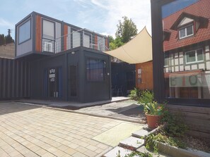 Exterior - Holiday Home 'Radapart am Herrgottsbach' with Shared Terrace, Wi-Fi and Air Conditioning (Creglingen)